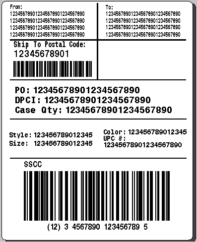 CASE_TARGET Label